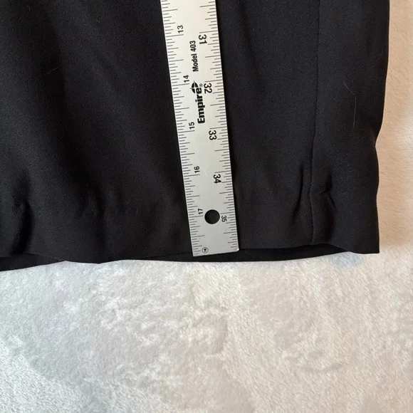 Victoria Beckham Target women black white Bunny Collared long sleeve Dress small - Picture 7 of 11